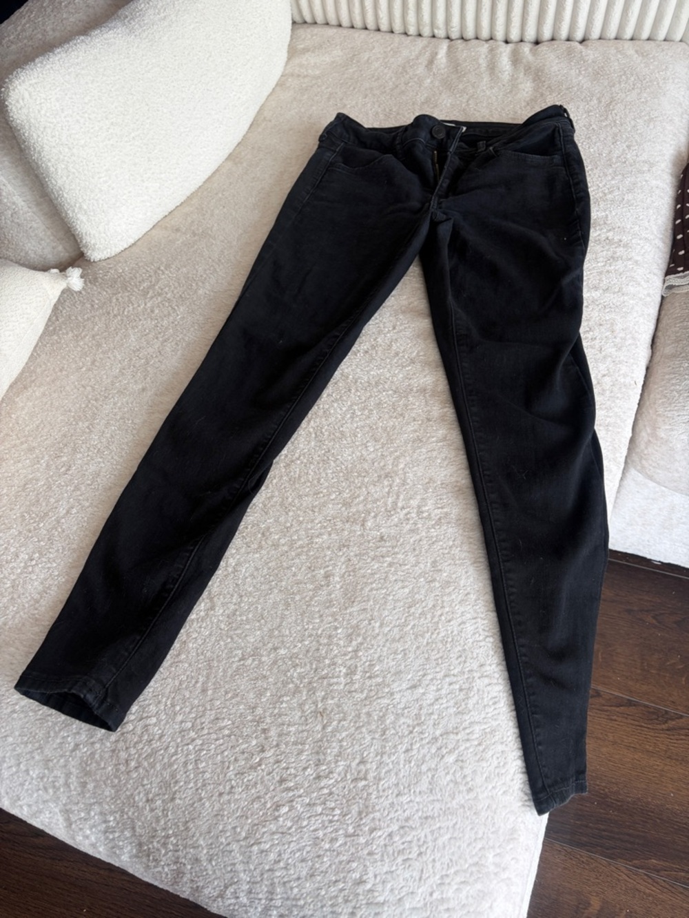 Sonoma Black Slim Stretch Women's Jeggings